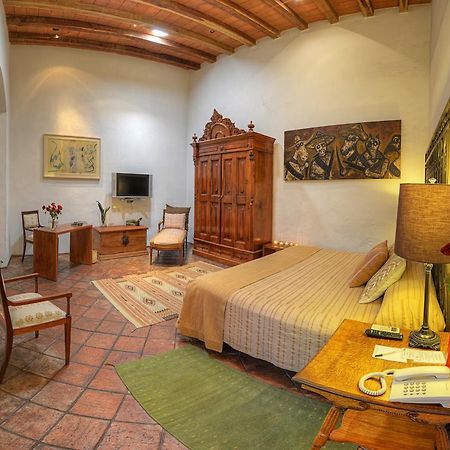 Hotel La Casona De Tita Oaxaca Buitenkant foto