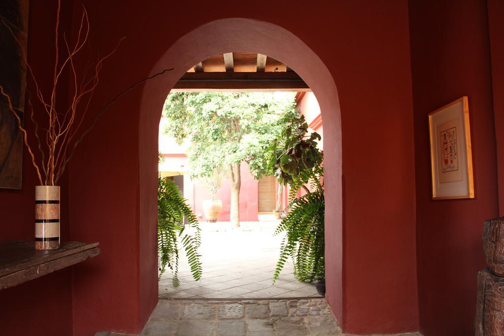 Hotel La Casona De Tita Oaxaca Buitenkant foto