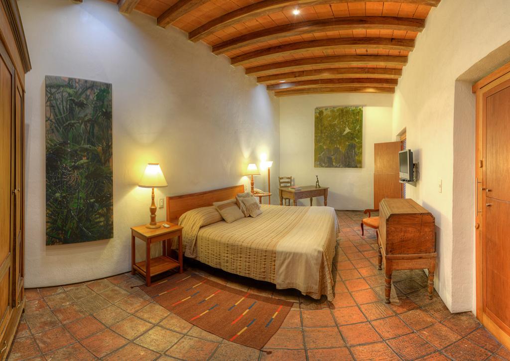 Hotel La Casona De Tita Oaxaca Kamer foto