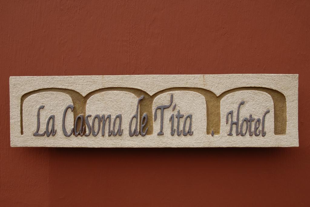 Hotel La Casona De Tita Oaxaca Buitenkant foto