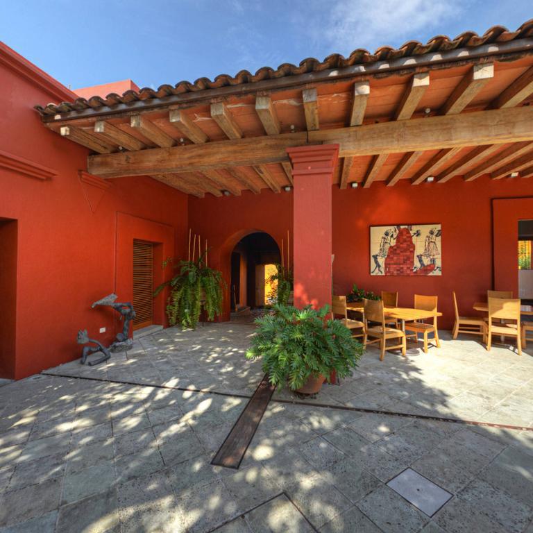 Hotel La Casona De Tita Oaxaca Buitenkant foto