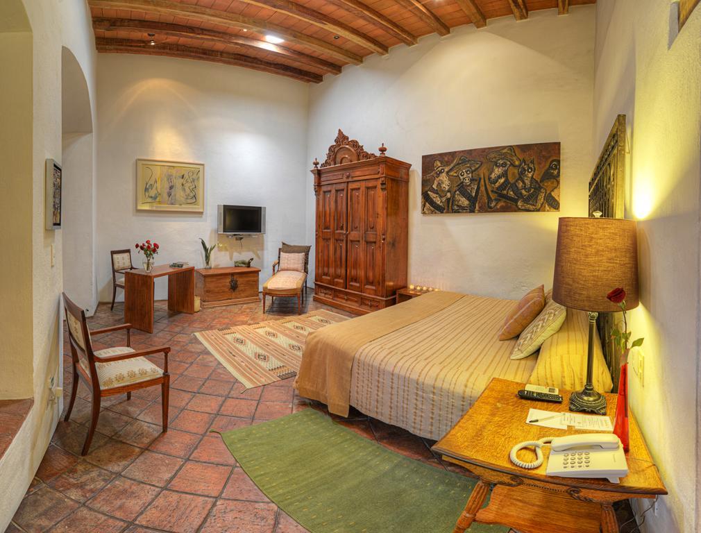 Hotel La Casona De Tita Oaxaca Buitenkant foto