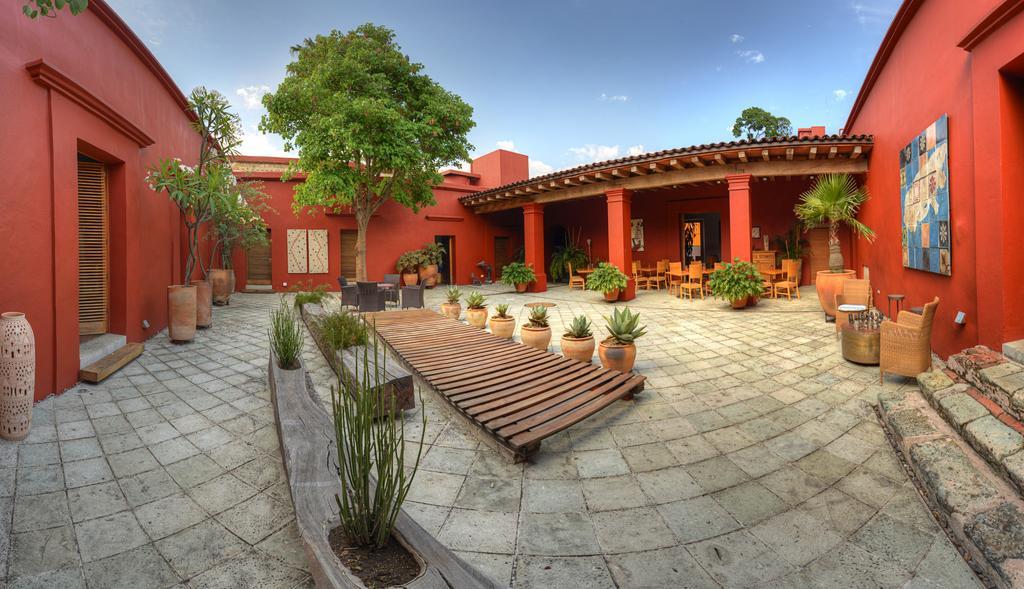 Hotel La Casona De Tita Oaxaca Buitenkant foto