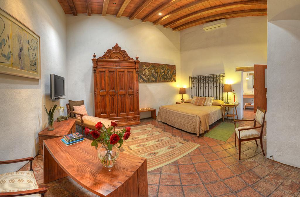 Hotel La Casona De Tita Oaxaca Kamer foto