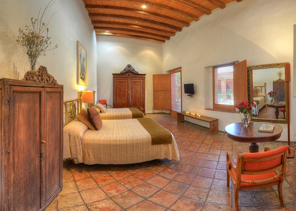 Hotel La Casona De Tita Oaxaca Kamer foto