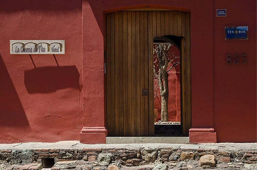Hotel La Casona De Tita Oaxaca Buitenkant foto